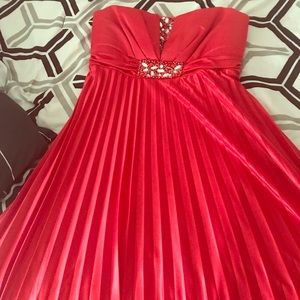 A formal gown